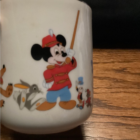 Other - Mickey and friends cup